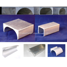 Extruded Tanks for Aluminium Plate Bar Cooler